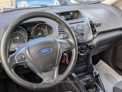 Ford EcoSport 1.0cc ECOBOOST 125cv Grigio usata Roma