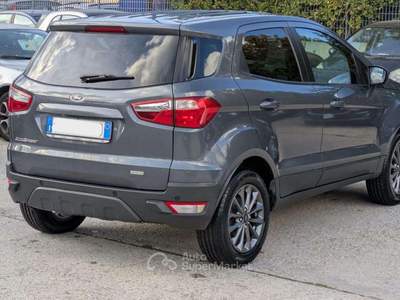 Ford EcoSport 1.0cc ECOBOOST 125cv Grigio usata Roma