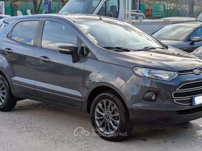 Ford EcoSport 1.0cc ECOBOOST 125cv Grigio usata Roma