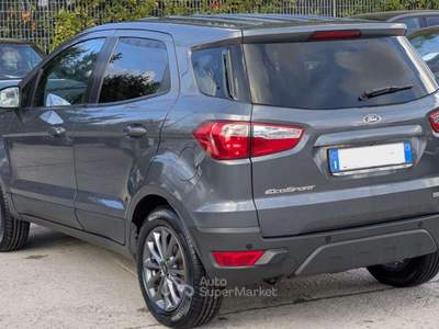 Ford EcoSport 1.0cc ECOBOOST 125cv Grigio usata Roma