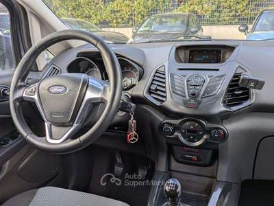 Ford EcoSport 1.0cc ECOBOOST 125cv Grigio usata Roma