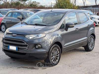 Ford EcoSport 1.0cc ECOBOOST 125cv Grigio usata Roma