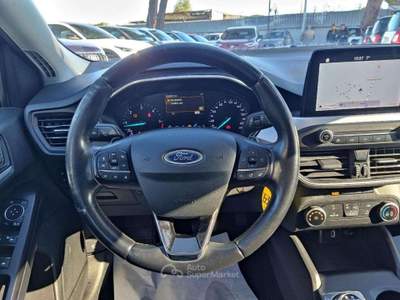 Ford Focus 1.5d 120cv ANDROID/IOS ALERT SUP. CORSIA Grigio usata Roma