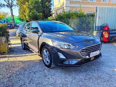 Ford Focus 1.5d 120cv ANDROID/IOS ALERT SUP. CORSIA Grigio usata Roma