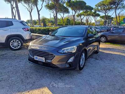 Ford Focus 1.5d 120cv ANDROID/IOS ALERT SUP. CORSIA Grigio usata Roma