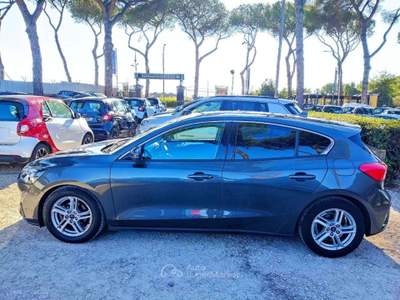 Ford Focus 1.5d 120cv ANDROID/IOS ALERT SUP. CORSIA Grigio usata Roma
