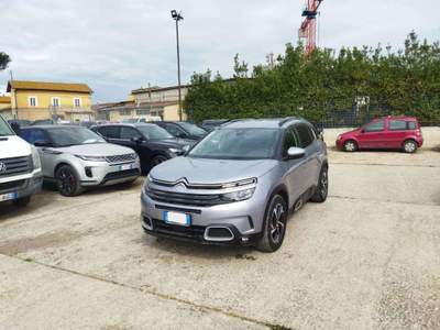 Citroen C5 Aircross 1.2cc PURETECH 130 131cv LANE ASSIST CRUISECONTROL Grigio usata Roma