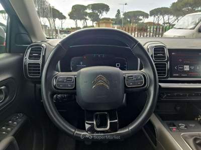 Citroen C5 Aircross 1.2cc PURETECH 130 131cv LANE ASSIST CRUISECONTROL Grigio usata Roma