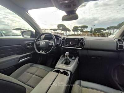Citroen C5 Aircross 1.2cc PURETECH 130 131cv LANE ASSIST CRUISECONTROL Grigio usata Roma