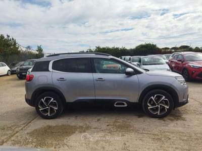 Citroen C5 Aircross 1.2cc PURETECH 130 131cv LANE ASSIST CRUISECONTROL Grigio usata Roma
