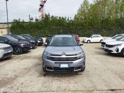 Citroen C5 Aircross 1.2cc PURETECH 130 131cv LANE ASSIST CRUISECONTROL Grigio usata Roma