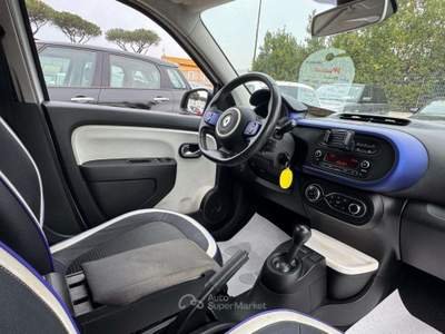 Renault Twingo Autom 0.9cc 90cv Bianco usata Roma
