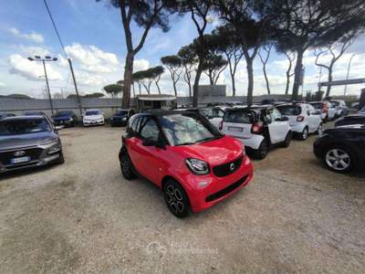 Smart ForTwo 1.0cc 71cv BLUETOOTH CRUISE CLIMA AUTO Rosso usata Roma