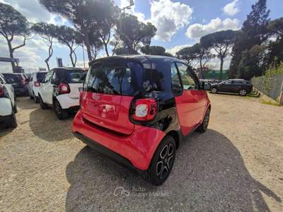 Smart ForTwo 1.0cc 71cv BLUETOOTH CRUISE CLIMA AUTO Rosso usata Roma