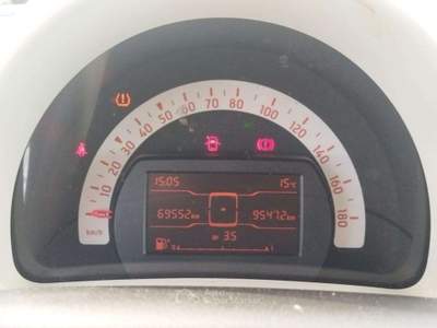 Smart ForTwo 1.0cc 71cv BLUETOOTH CRUISE CLIMA AUTO Rosso usata Roma