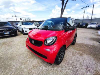 Smart ForTwo 1.0cc 71cv BLUETOOTH CRUISE CLIMA AUTO Rosso usata Roma