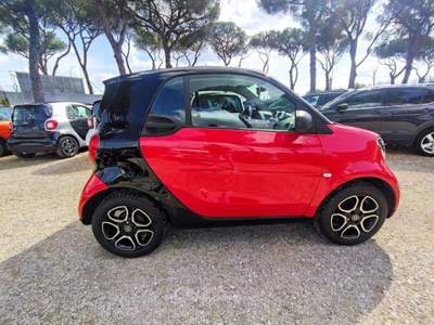 Smart ForTwo 1.0cc 71cv BLUETOOTH CRUISE CLIMA AUTO Rosso usata Roma