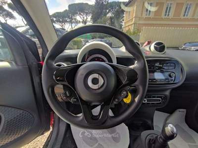 Smart ForTwo 1.0cc 71cv BLUETOOTH CRUISE CLIMA AUTO Rosso usata Roma