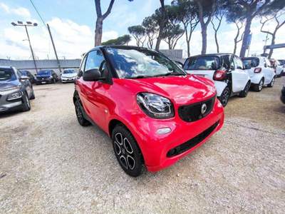 Smart ForTwo 1.0cc 71cv BLUETOOTH CRUISE CLIMA AUTO Rosso usata Roma