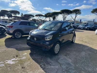 Smart ForFour 1.0 PASSION 70cv  Cambio Automatico Nero usata Roma