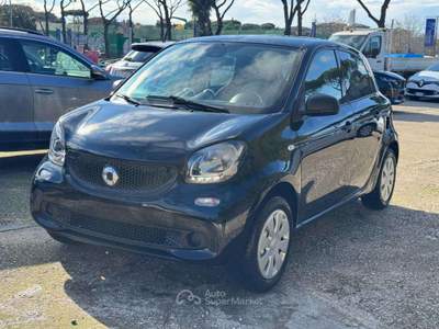 Smart ForFour 1.0 PASSION 70cv  Cambio Automatico Nero usata Roma