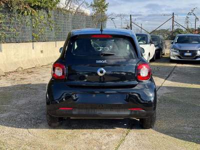 Smart ForFour 1.0 PASSION 70cv  Cambio Automatico Nero usata Roma