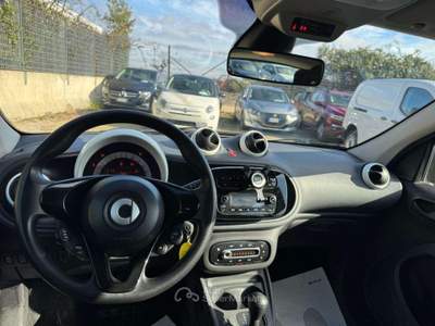 Smart ForFour 1.0 PASSION 70cv  Cambio Automatico Nero usata Roma