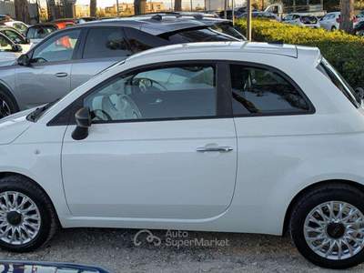 Fiat 500 HYBRID 1.0cc 70cv  CERCHI IN LEGA Bianco usata Roma