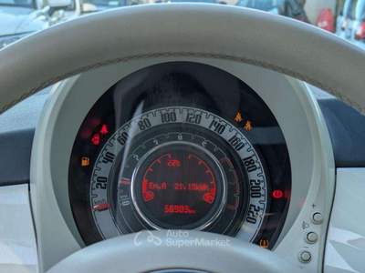 Fiat 500 HYBRID 1.0cc 70cv  CERCHI IN LEGA Bianco usata Roma
