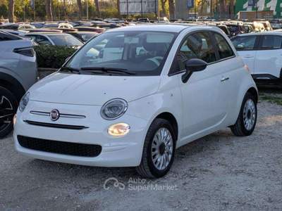 Fiat 500 HYBRID 1.0cc 70cv  CERCHI IN LEGA Bianco usata Roma