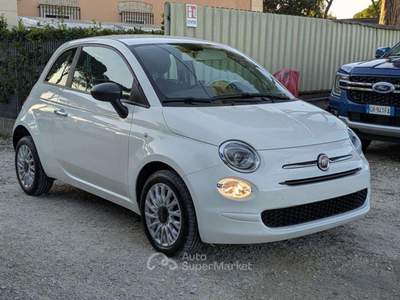 Fiat 500 HYBRID 1.0cc 70cv  CERCHI IN LEGA Bianco usata Roma