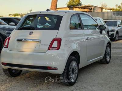 Fiat 500 HYBRID 1.0cc 70cv  CERCHI IN LEGA Bianco usata Roma