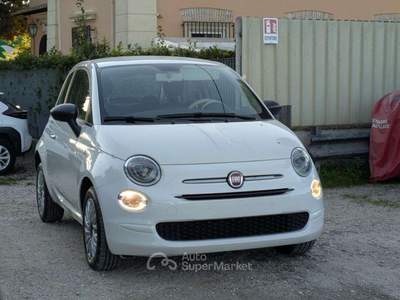 Fiat 500 HYBRID 1.0cc 70cv  CERCHI IN LEGA Bianco usata Roma