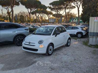 Fiat 500 HYBRID 1.0cc 70cv  CERCHI IN LEGA Bianco usata Roma