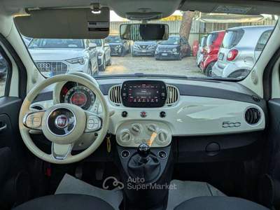 Fiat 500 HYBRID 1.0cc 70cv  CERCHI IN LEGA Bianco usata Roma