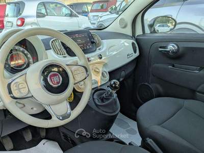 Fiat 500 HYBRID 1.0cc 70cv  CERCHI IN LEGA Bianco usata Roma