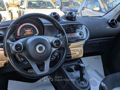 Smart ForFour TURBO 0.9cc 90cv CRUISE CONTROL CERCHI IN LEGA Bianco usata Roma