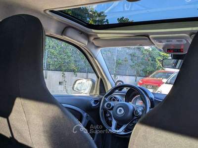 Smart ForFour TURBO 0.9cc 90cv CRUISE CONTROL CERCHI IN LEGA Bianco usata Roma