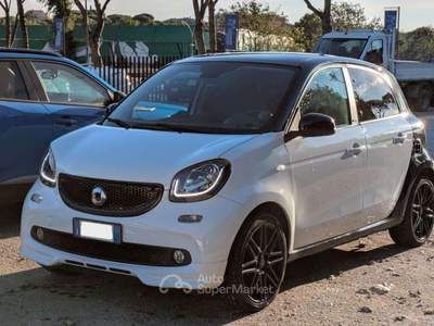 Smart ForFour TURBO 0.9cc 90cv CRUISE CONTROL CERCHI IN LEGA Bianco usata Roma