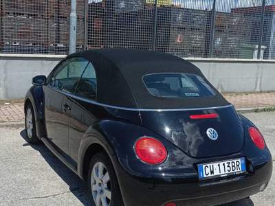 Volkswagen New Beetle Tenuta sempre in box Nero usata Rivalta di Torino