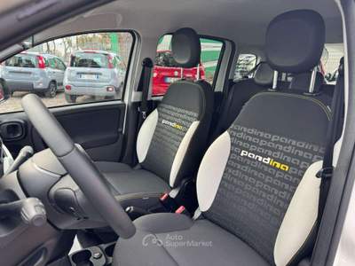 Fiat Panda PANDINA CROSS HYBRID 1.0cc 70cv Bianco usata Roma