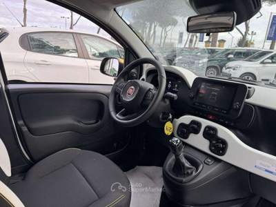 Fiat Panda PANDINA CROSS HYBRID 1.0cc 70cv Bianco usata Roma