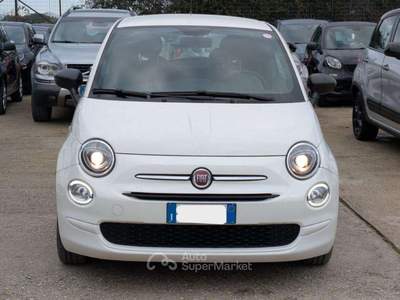 Fiat 500 HYBRID 1.0cc 70cv Bianco usata Roma