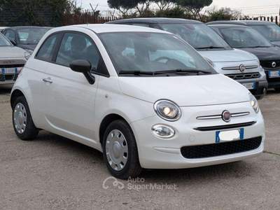 Fiat 500 HYBRID 1.0cc 70cv Bianco usata Roma
