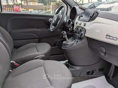 Fiat 500 HYBRID 1.0cc 70cv Bianco usata Roma