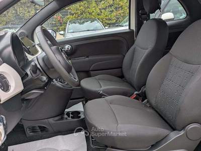 Fiat 500 HYBRID 1.0cc 70cv Bianco usata Roma