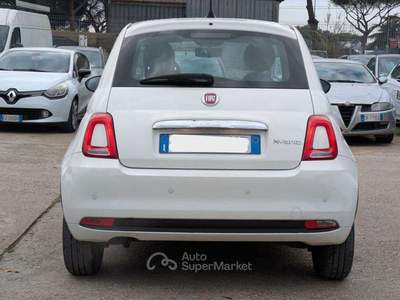 Fiat 500 HYBRID 1.0cc 70cv Bianco usata Roma