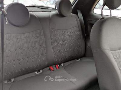 Fiat 500 HYBRID 1.0cc 70cv Bianco usata Roma