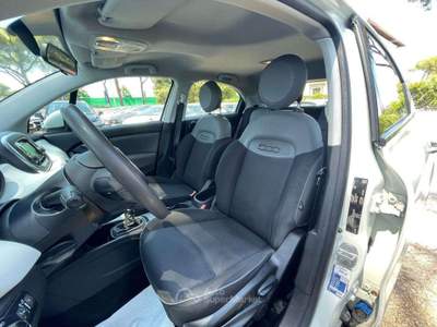 Fiat 500X 1.3mjt 95cv BLUETOOTH TELECAM CRUISE SENSORI Bianco usata Roma