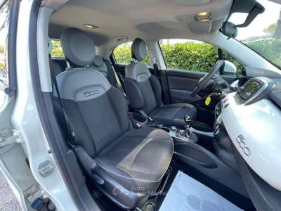 Fiat 500X 1.3mjt 95cv BLUETOOTH TELECAM CRUISE SENSORI Bianco usata Roma
